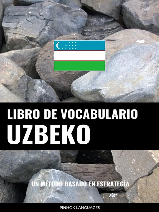 Cover image for Libro de Vocabulario Uzbeko